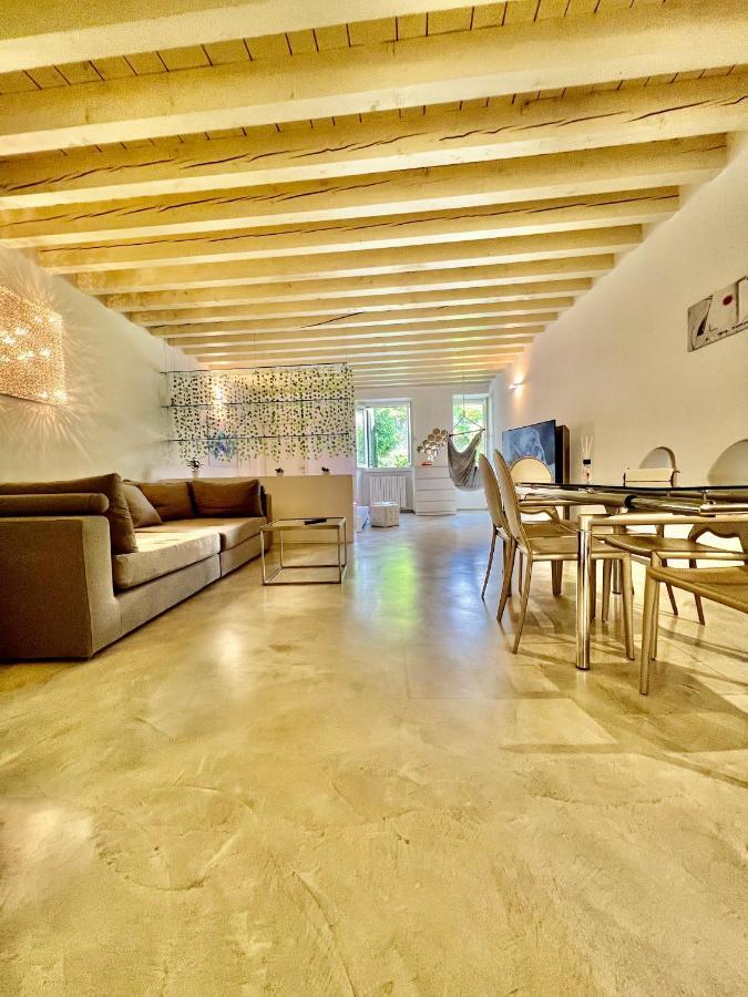 Centralissimo Open Space 110 Mq Immerso Nel Verde Bergamo Eksteriør billede